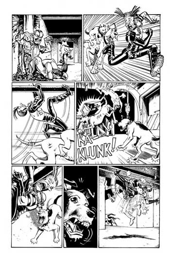 Jason Yungbluth | Weapon Brown: Blockhead’s War page 103 | Jason Yungbluth